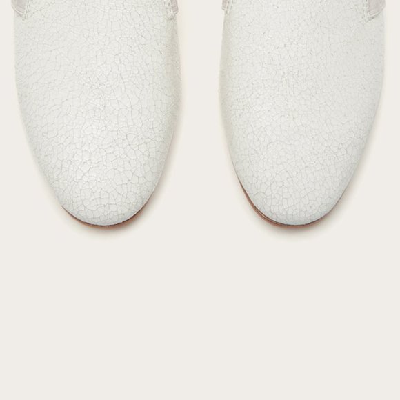 NWT Frye White Terri Mule Size 6 - Picture 2 of 10